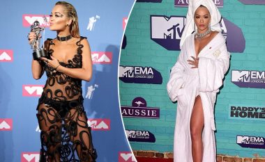 Rita Ora i uron ditëlindjen MTV-së, kujton disa nga paraqitjet më ikonike ndër vite në spektaklet EMA dhe VMA