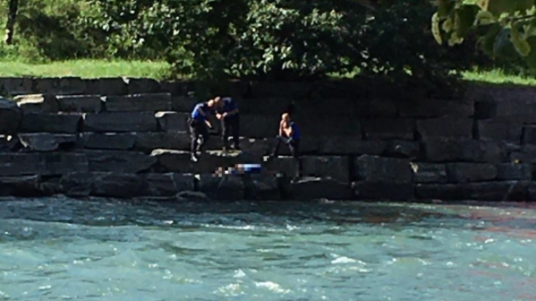 Kosovari u gjet i mbytur pasi u hodh në lumë duke u përpjekur t’i shpëtonte policisë zvicerane