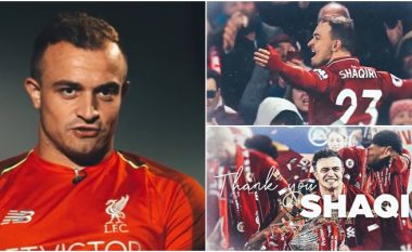Përmes një video drithëruese, Liverpooli kujton momentet më të mira të Shaqirit në skuadër
