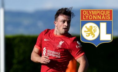 Arrihet marrëveshja mes Liverpoolit e Lyonit për Xherdan Shaqirin