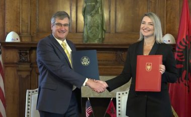 SHBA dhe Shqipëria, marrëveshje për pasuritë kulturore