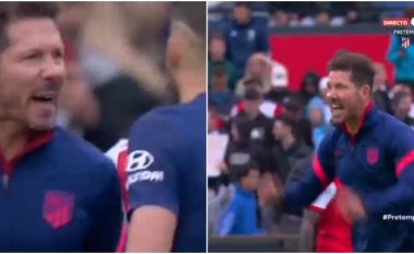 Nuk mjaftoi përleshja e Carrascos – Simeone përplaset edhe me trajnerin e Feyenoordit e gjyqtarët në miqësore