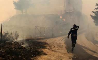 Numri i të vdekurve arrin në 60, ‘kafshët, fushat, shtëpitë, gjithçka është shkatërruar’ – pamje nga zjarret e ‘tërbuara’ në Kabylia, Algjeri