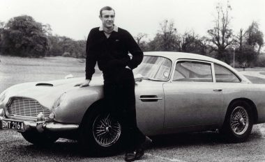 Një veturë Aston Martin nga filmi i James Bond “Goldfinger” supozohet të jetë gjetur, 24 vjet pasi ishte zhdukur