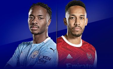 Analizë, statistika, parashikim dhe formacionet e mundshme: Manchester City – Arsenal