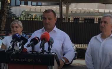 Angellov: Jemi të lumtur që nuk ka viktima nga zjarri në Tetovë, përcaktimin e shkaqeve nuk mund ta bëjmë ne