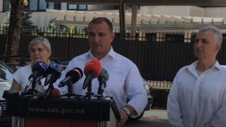 Angellov: Jemi të lumtur që nuk ka viktima nga zjarri në Tetovë, përcaktimin e shkaqeve nuk mund ta bëjmë ne