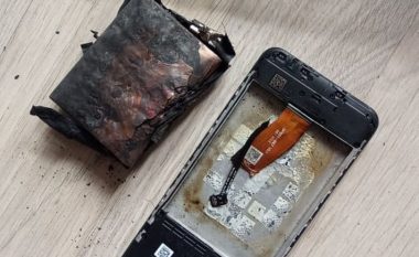 Skocezi tregon momentin e tmerrit kur telefoni celular i “shpërtheu” në dorë, duke shkaktuar zjarr në shtëpinë e tij