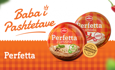 Pashteta Perfetta – klasike apo pikante?