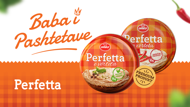 Pashteta Perfetta – klasike apo pikante?