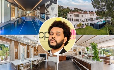 The Weeknd blen një rezidencë prej 70 milionë dollarësh në Los Angeles