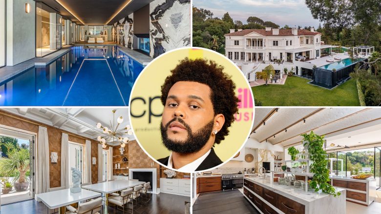 The Weeknd blen një rezidencë prej 70 milionë dollarësh në Los Angeles