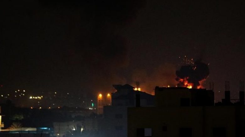 Ushtria izraelite kryen sulme ajrore në Rripin e Gazës