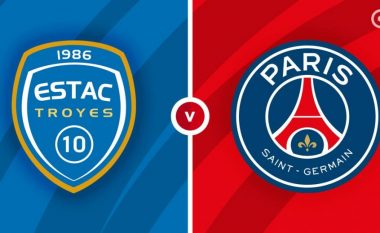 PSG synon ta nis sezonin e ri në Ligue 1 me fitore ndaj Troyes, formacionet zyrtare