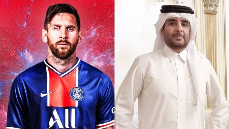 Vëllai i Emirit nga Katari konfirmon se Messi po transferohet te PSG