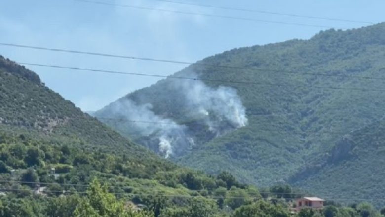 ​Zjarret në Shqipëri – përkeqësohet situata në Thirrë, vijojnë flakët në Majën e Rrunës