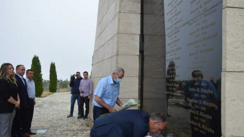 Përurohet kompleksi “Kodra e UÇK-së” në Ngucat