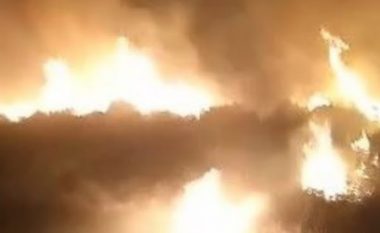 Mbetet kritike situata e zjarreve në Vlorë