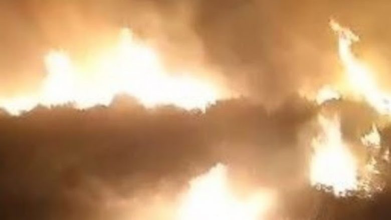 Mbetet kritike situata e zjarreve në Vlorë