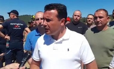 Zaev: Sistemi funksionon, pres që zjarret të shuhen së shpejti