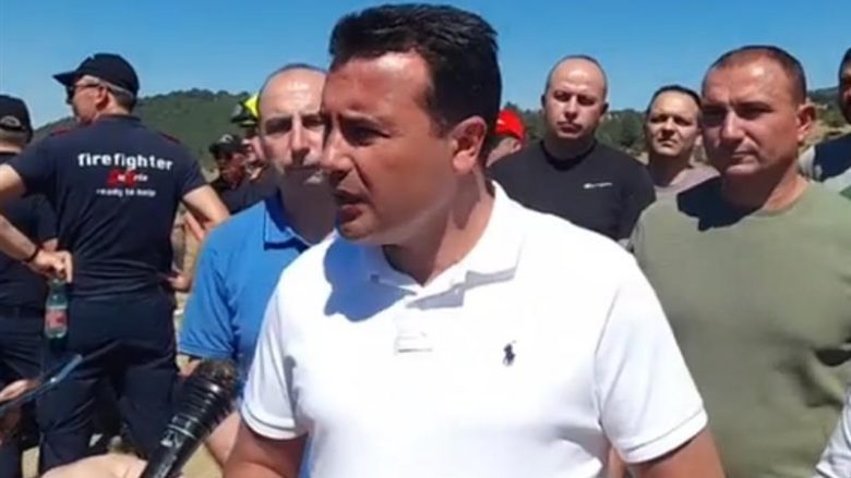 Zaev: Sistemi funksionon, pres që zjarret të shuhen së shpejti