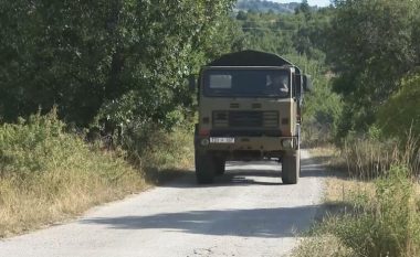 Në Kumanovë zbarkon ushtria në luftën kundër zjarreve