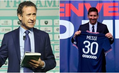 Ish drejtuesi i Real Madridit, Valdano: Shpresoj që Messi të fitojë te PSG, ai e meriton sepse është gjeniu i parë i shekullit XXI