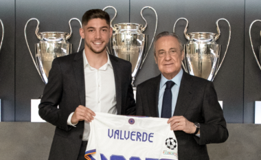 Zyrtare: Real Madridi arrin marrëveshje me Valverden për rinovimin e kontratës