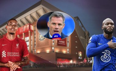 Van Dijk apo Lukaku – Carragher jep mendimin e tij se kush do të dalë fitues në derbin mes Liverpoolit dhe Chelseat