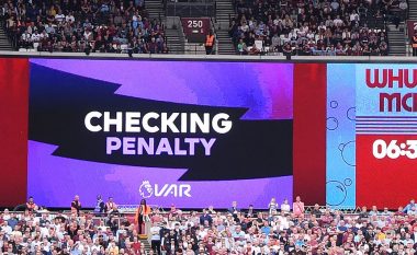 Ndryshime në VAR-in e Ligës Premier: Penalltitë do të jepen në një formë më korrekte