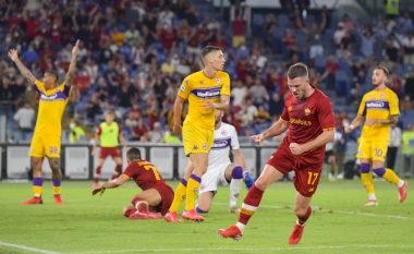 Mourinho debuton me fitore në triumfin spektakolar të Romës ndaj Fiorentinës