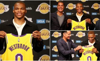 Zyrtare: LA Lakers kompletojnë transferimin e Russell Westbrook