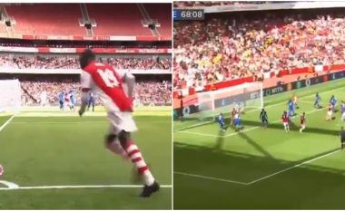 Granit Xhaka shënoi gol të bukur me kokë në humbjen e Arsenalit në miqësoren ndaj Chelseat