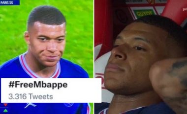 "Lirojeni Mbappen" - bëhet virale në Twitter thirrja për francezin që e kërkon largimin nga PSG