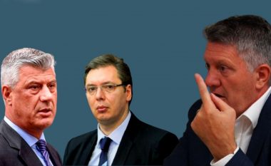 Milaim Zeka: Ka pasur përplasje fizike mes Thaçit dhe Vuçiqit në Bruksel