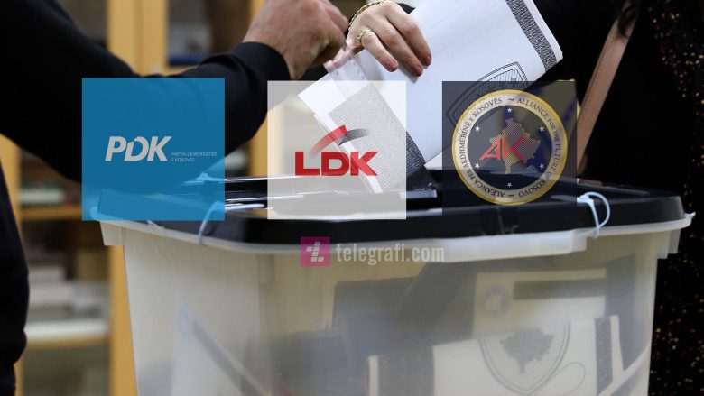 Kandidatët e zyrtarizuar deri më tash nga PDK, LDK e AAK për kryetar komunash