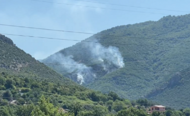 Dy zjarre aktive në rajonin e Kërçovës dhe një në Makedonski Brod