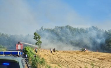 Agjencia për Menaxhimin e Emergjencave: Nga 50 vatra të zjarreve në Kosovë, aktive kanë mbetur vetëm 10