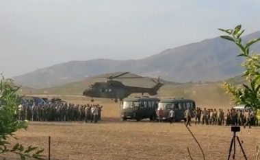 Mbi 500 ushtarë në terren në luftë me zjarret, situata më kritike në Gjirokastër