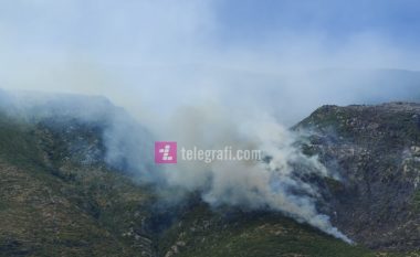Shuhet zjarri në Karaburun dhe Llogara, janë edhe 9 vatra aktive