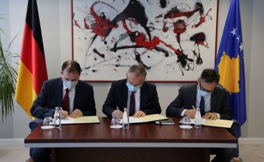 Bislimi nënshkruan marrëveshje me GIZ Kosova për një projekt me vlerë 5 milionë euro