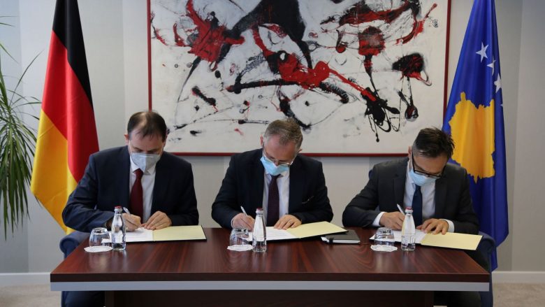 Bislimi nënshkruan marrëveshje me GIZ Kosova për një projekt me vlerë 5 milionë euro