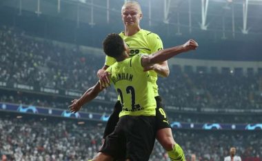 Borussia Dortmund mposht Besiktasin – gjermanët fitojnë në Stamboll fal golave të Bellingham dhe Haaland