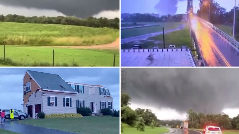 Pasojat e uraganit Ida, New Yorkut mbulohet nga uji – në New Jersey tornadot po shkatërrojnë gjithçka që u del përpara