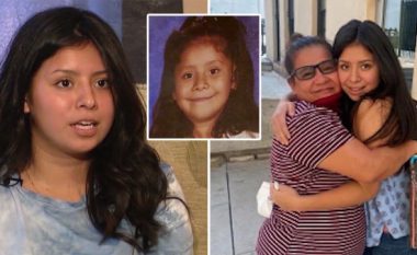 Pas 14 viteve përqafoi sërish të bijën, ishte rrëmbyer kur ishte 6-vjeçare – më në fund ribashkohen në vijën kufitare SHBA-Meksikë