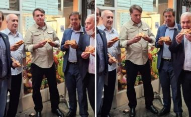 Presidentin brazilian e nxjerrin nga restoranti: Picën haje në trotuar