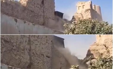 Ua ndaluan vajzave shkollimin, tani po shkatërrojnë trashëgiminë kulturore – talebanët hedhin në erë kështjellën