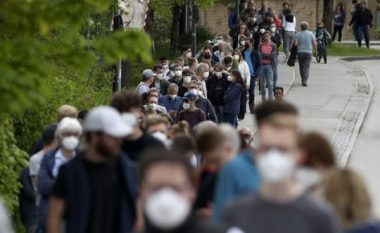 Gjermania arrin shifrën 4 milionë të infektuar