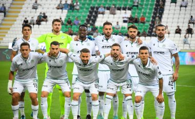 Çekiçi shënon dy gola, Konya e shqiptarëve mbetet e pamposhtur në Superligën e Turqisë