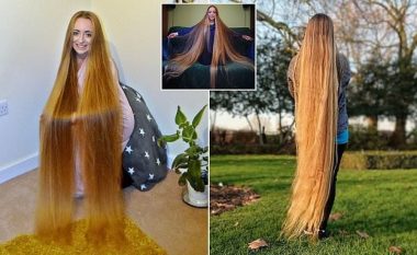Njihuni me rusen që për 23 vite nuk i ka prerë flokët, thotë se i pastron dy herë në javë dhe i lë të thahen në mënyrë natyrale